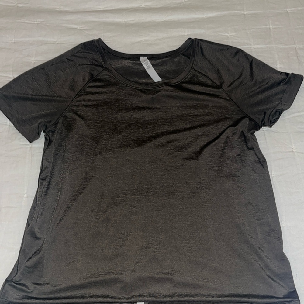 Lululemon Open Up Tie Back Tee